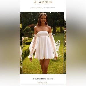 Alamour Celine mini dress